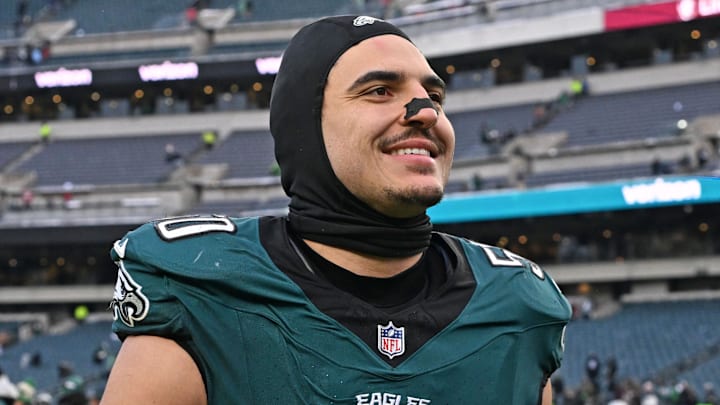 Philadelphia Eagles linebacker Jaelan Phillips