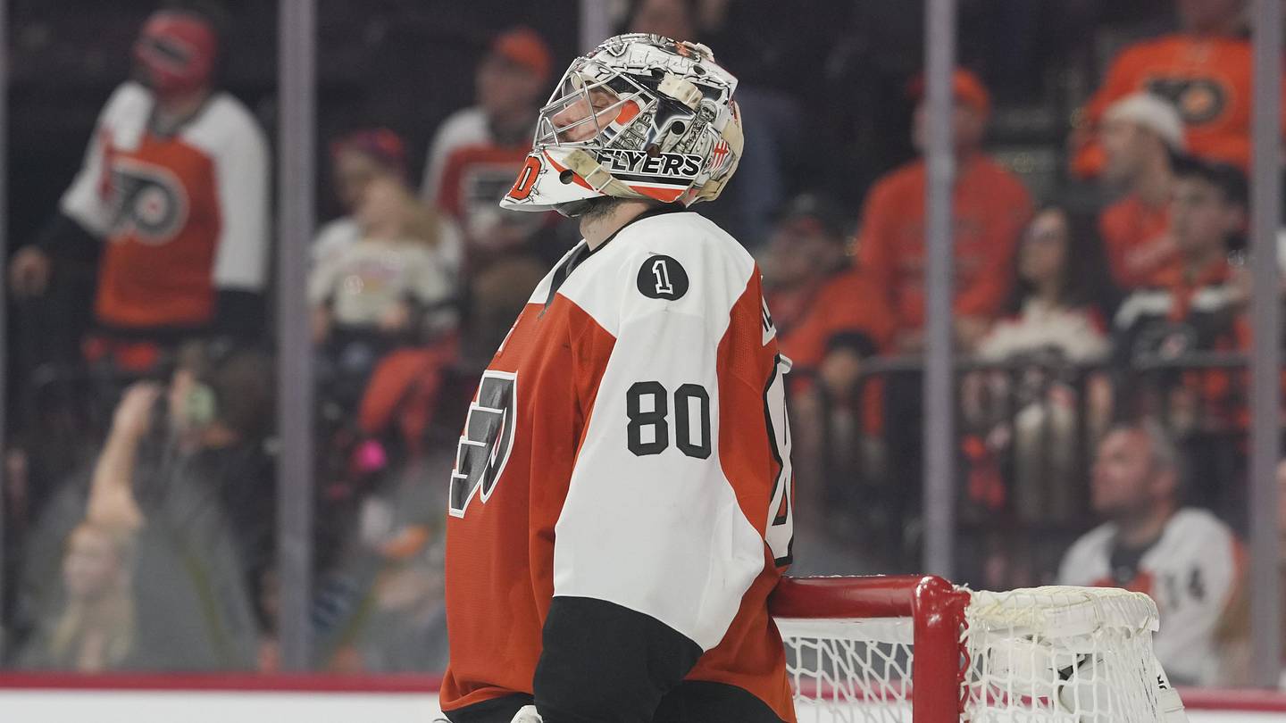 Why the Flyers shouldn't accidentally overpay for Dan Vladar