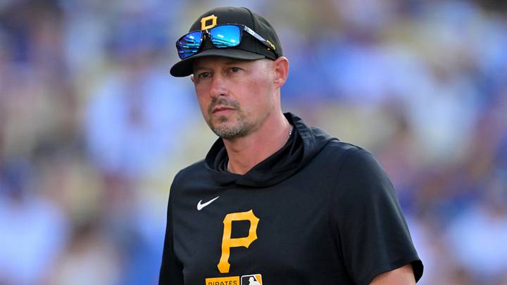 Aug 22, 2026; Los Angeles, California, USA;Pittsburgh Pirates manager Don Kelly (12) walks to the dugout after a pitching change against the Los Angeles Dodgers at Dodger Stadium. Mandatory Credit: Jayne Kamin-Oncea-Imagn Images Aug 22, 2026; Los Angeles, California, USA;Pittsburgh Pirates manager Don Kelly (12) walks to the dugout after a pitching change against the Los Angeles Dodgers at Dodger Stadium. Mandatory Credit: Jayne Kamin-Oncea-Imagn Images