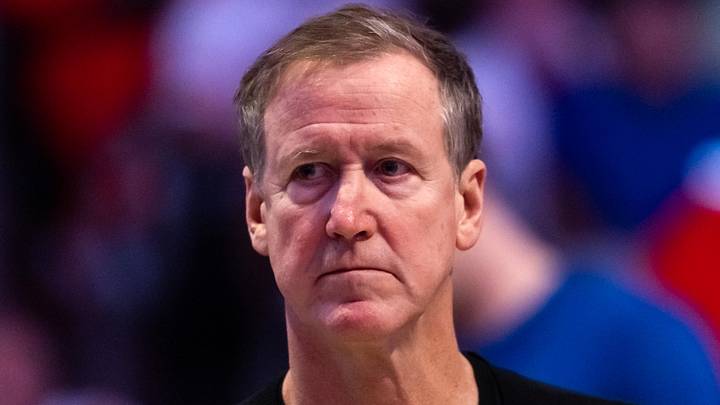 Golden State Warriors assistant coach Terry Stotts against the Phoenix Suns. Golden State Warriors assistant coach Terry Stotts against the Phoenix Suns.