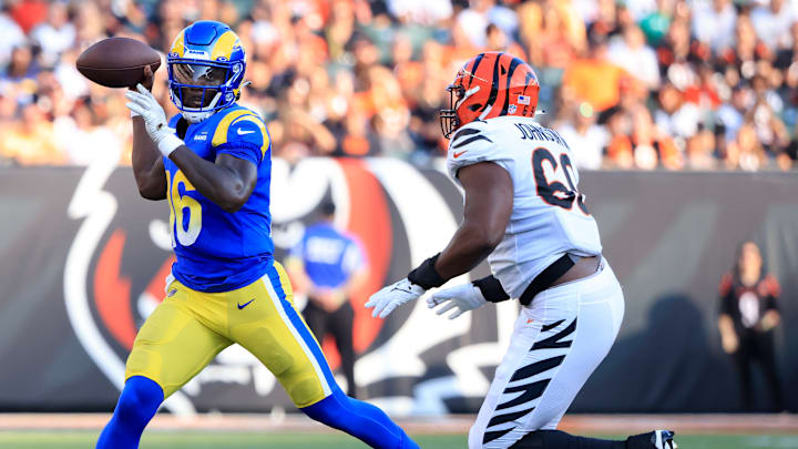 Los Angeles Rams y los Cincinnati Bengals protagonizarán uno de los juegos del Monday Night Football de la Semana 3