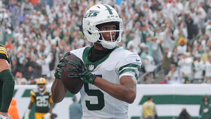 New York Jets wide receiver Garrett Wilson New York Jets wide receiver Garrett Wilson