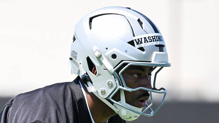 May 2, 2026; Henderson, NV, USA; Las Vegas Raiders running back Mike Washington Jr. (30) runs through a drill during a Rookie Minicamp at Intermountain Health Performance Center. Mandatory Credit: Candice Ward-Imagn Images May 2, 2026; Henderson, NV, USA; Las Vegas Raiders running back Mike Washington Jr. (30) runs through a drill during a Rookie Minicamp at Intermountain Health Performance Center. Mandatory Credit: Candice Ward-Imagn Images