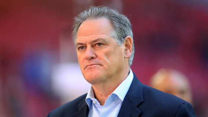 New Orleans Saints general manager Mickey Loomis