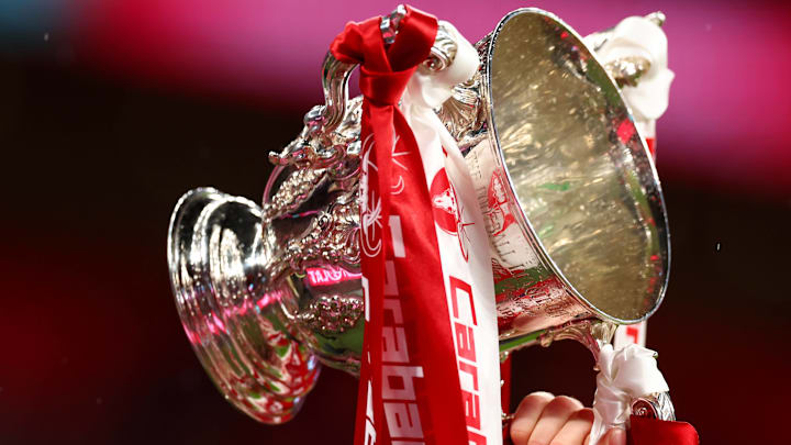 The Carabao Cup final kicks off at Wembley Stadium on Mar. 16.