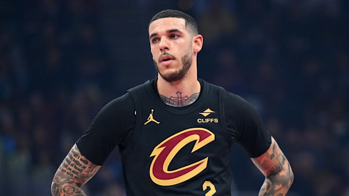 Lonzo Ball, Cleveland Cavaliers Lonzo Ball, Cleveland Cavaliers