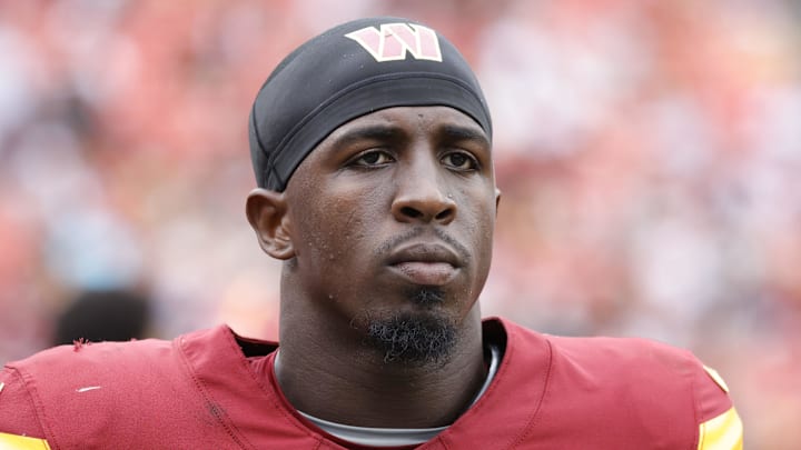 Washington Commanders safety Quan Martin