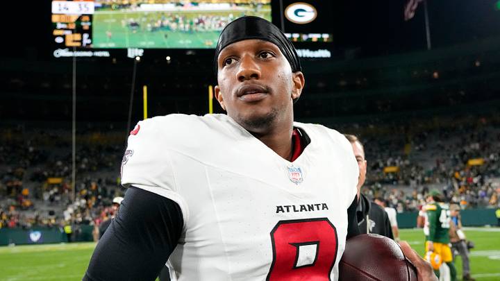 Atlanta Falcons quarterback Michael Penix Jr. 