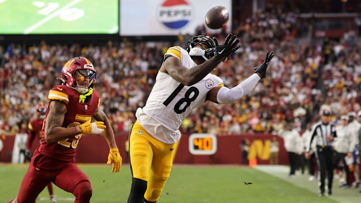 Pittsburgh Steelers v Washington Commanders