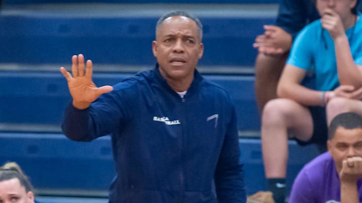 Lafayette Christian head coach Errol Rogers Lafayette Christian head coach Errol Rogers