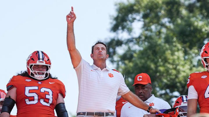 Clemson's 2027 class currently sits at No. 11 in the 247Sports team recruiting rankings.