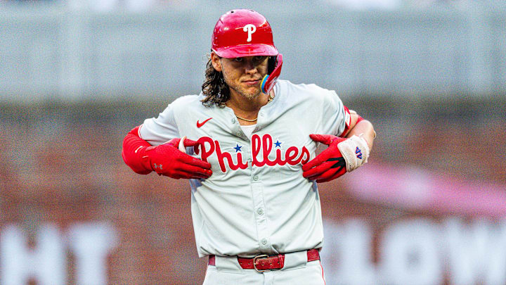Philadelphia Phillies third baseman Alec Bohm is the starting third baseman for the NL All-Star team