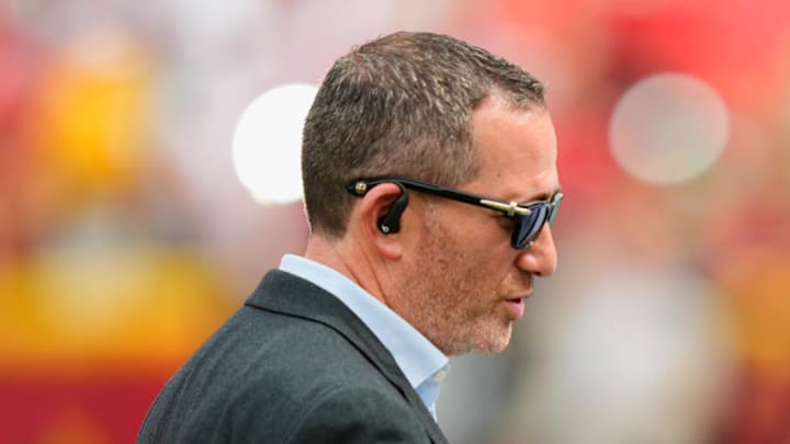 Philadelphia Eagles general manager Howie Roseman Philadelphia Eagles general manager Howie Roseman