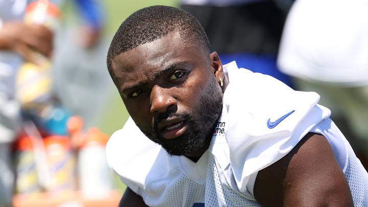 Los Angeles Rams outside linebacker Byron Young. Los Angeles Rams outside linebacker Byron Young.
