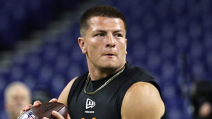 Baltimore Ravens QB Diego Pavia