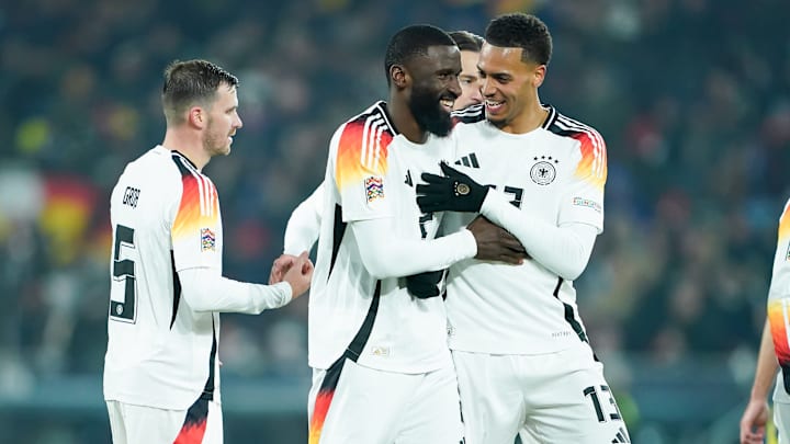 Antonio Rüdiger im Einsatz für die Deutsche Nationalmannschaft