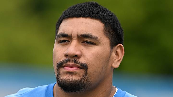 Detroit Lions offensive tackle Penei Sewell (58). Detroit Lions offensive tackle Penei Sewell (58).