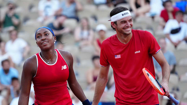 Coco Gauff and Taylor Fritz enter the U.S. Open as the top-ranked Americans.