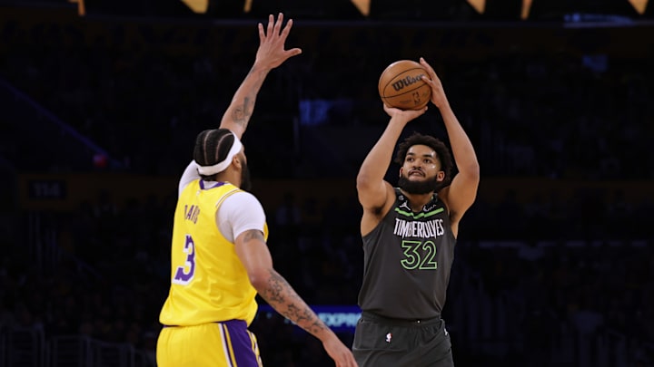 Los Lakers no descartan adquirir a Karl-Anthony Towns