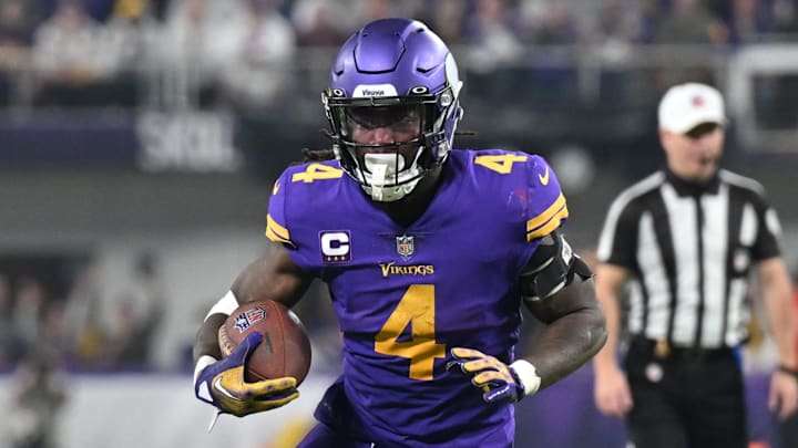 Former Minnesota Vikings running back Dalvin Cook