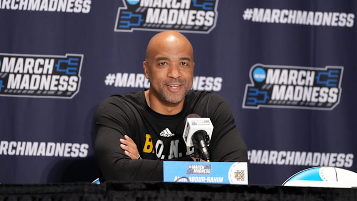 South Florida head men’s basketball coach Amir Abdur-Rahim died Thursday at age 43. South Florida head men’s basketball coach Amir Abdur-Rahim died Thursday at age 43.