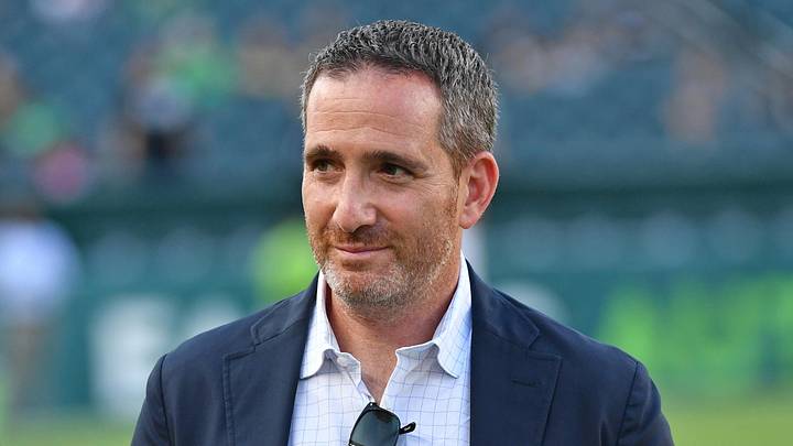 Philadelphia Eagles general manager Howie Roseman Philadelphia Eagles general manager Howie Roseman
