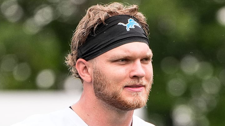 Detroit Lions defensive end Aidan Hutchinson (97). Detroit Lions defensive end Aidan Hutchinson (97).