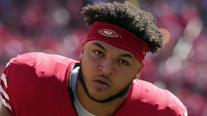 San Francisco 49ers running back Isaac Guerendo