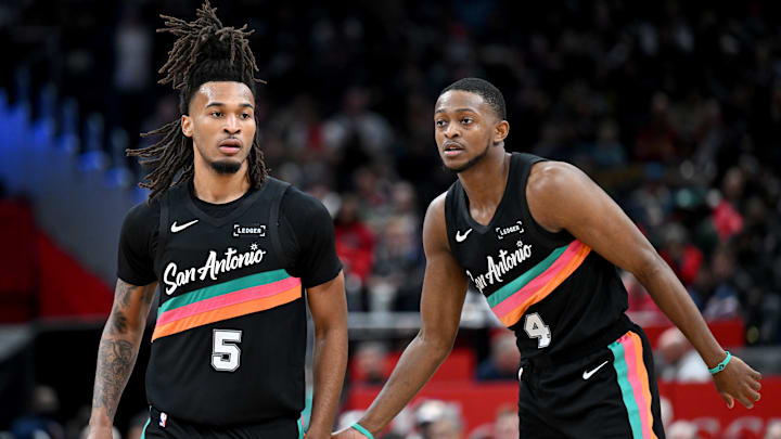 Stephon Castle, De'Aaron Fox 