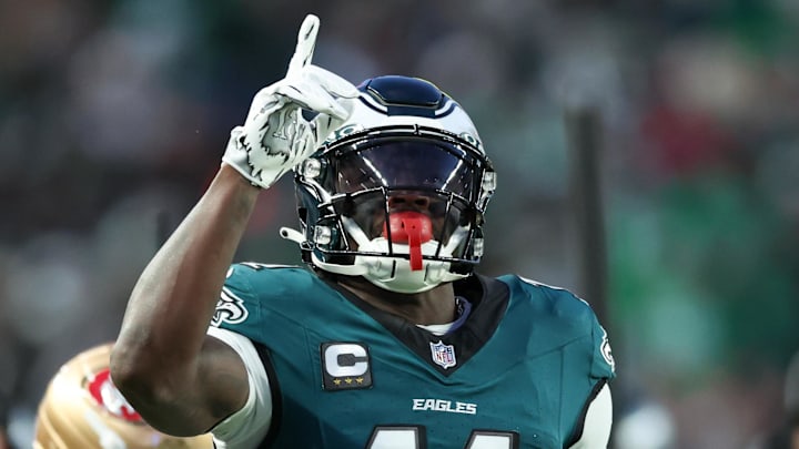 Philadelphia Eagles wide receiver A.J. Brown 