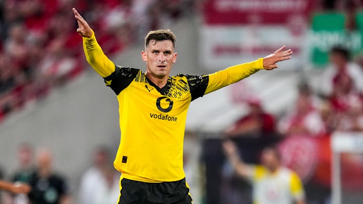 Pascal Groß ist beim BVB unzufrieden 