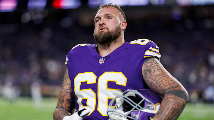 Minnesota Vikings guard Dalton Risner