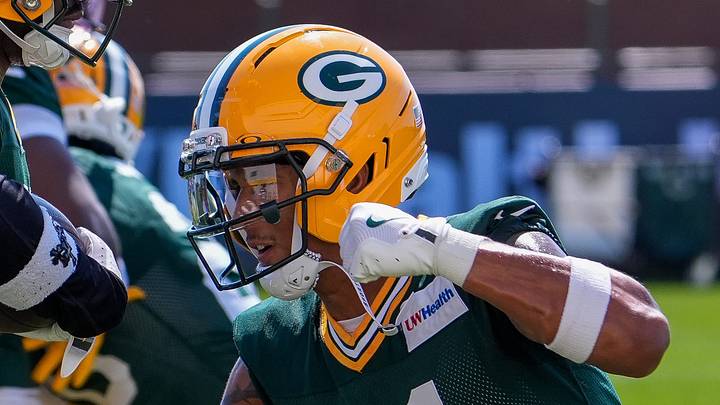 Green Bay Packers cornerback Benjamin St-Juste Green Bay Packers cornerback Benjamin St-Juste