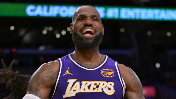 Los Angeles Lakers forward Lebron James Los Angeles Lakers forward Lebron James