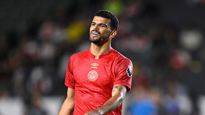As the Premier League season nears, Tottenham are on the lookout for a top striker, and Dominic Solanke keeps coming up in the transfer talks.