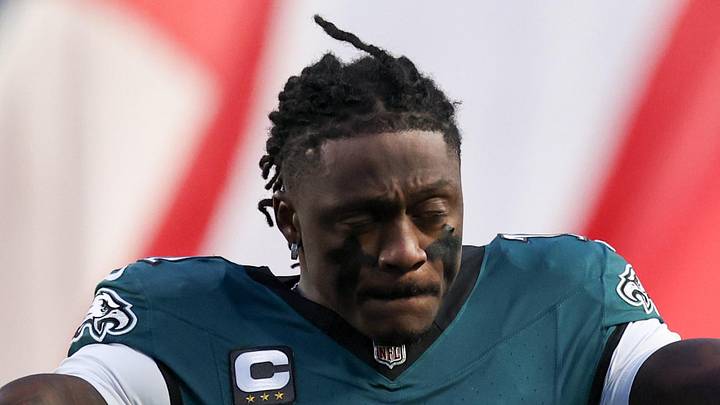 Philadelphia Eagles wide receiver A.J. Brown