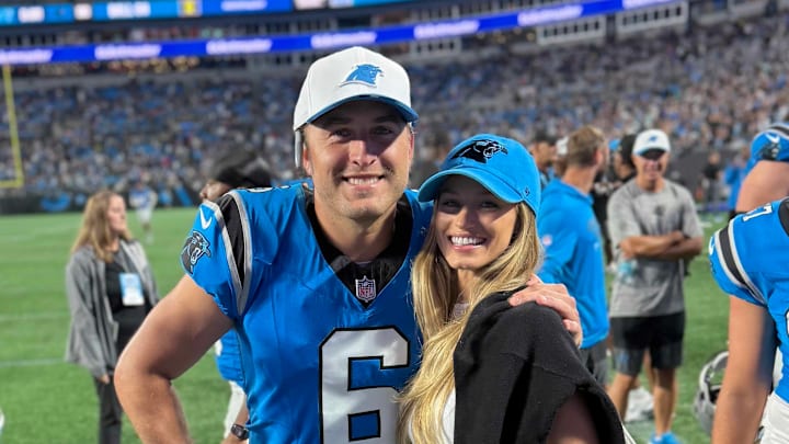 Sam Martin and Berkleigh Wright