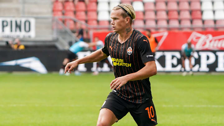 Mykhaylo Mudryk has been dubbed the Ukrainian Neymar.