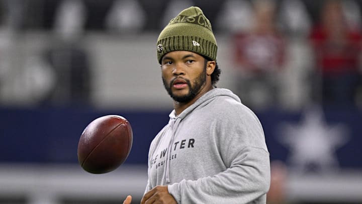 Cardinals quarterback Kyler Murray is expected to be traded or released this offseason, so could he end up in Minnesota? Cardinals quarterback Kyler Murray is expected to be traded or released this offseason, so could he end up in Minnesota?