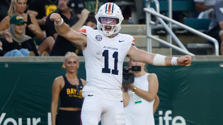 USA Today Today's Ehsan Kassim had a telling statement on Auburn Tigers QB Jackson Arnold after beating the Baylor Bears