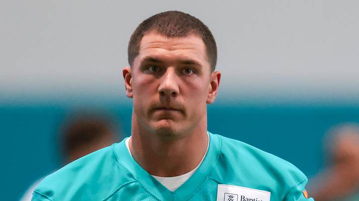 Miami Dolphins edge Mason Reiger Miami Dolphins edge Mason Reiger