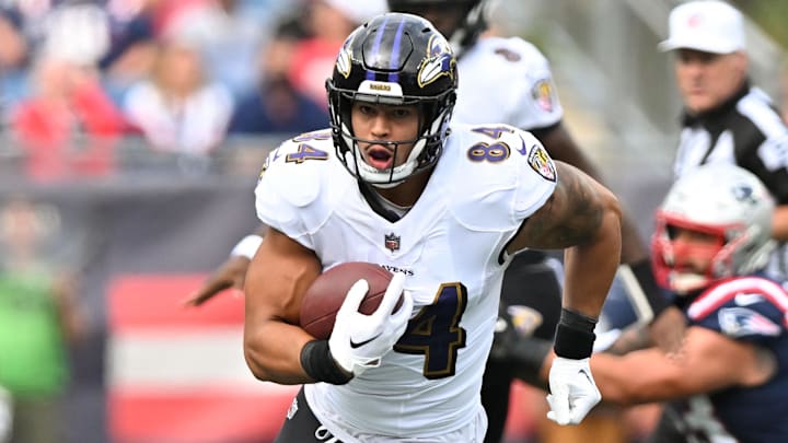 Minnesota Vikings tight end Josh Oliver