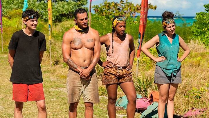 “Reverse the Curse” – Back from tribal, tensions rise following the exit of a particularly historic player. The final five immunity challenge ends in a showdown and features one of the closest finishes the show has ever seen. Jeff reveals the outcomes of the remaining in-game fan votes and how they impact the final stage of the competition. Then, one castaway will be crowned Sole Survivor and awarded the $2 million prize, during the three-hour live season finale, on SURVIVOR 50. Credit: CBS