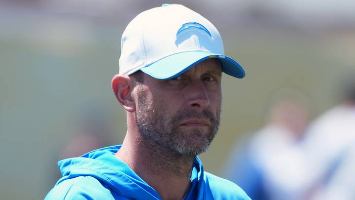 Los Angeles Chargers passing game specialist coach Adam Gase