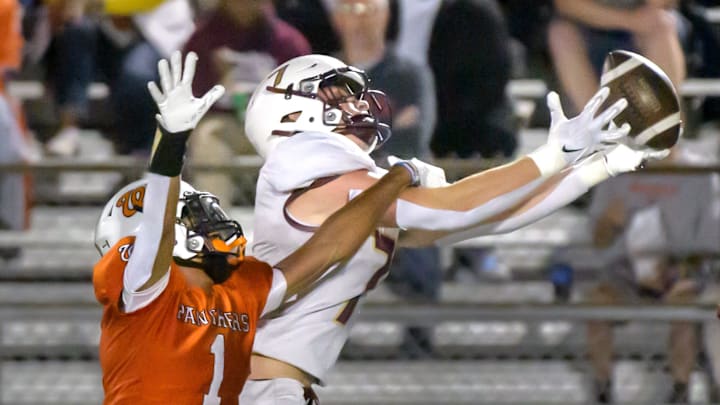 Dunlap’s Mack Sutter (7) announced on X, formerly Twitter, that he intends to announce his college commitment on Thursday, June 26.