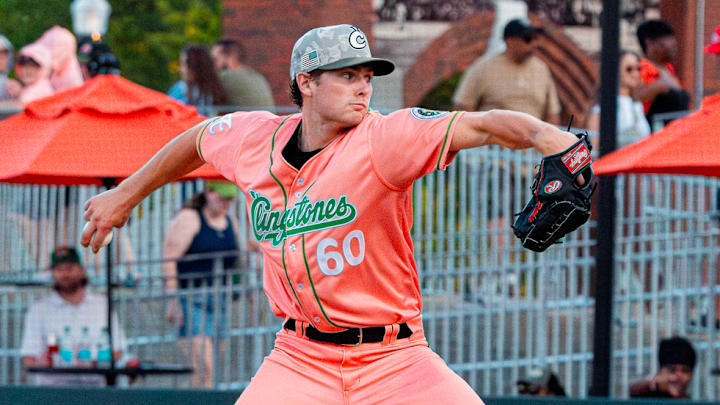 JR Ritchie is officially a top 100 prospect in MLB