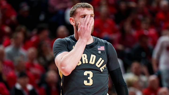 Purdue Boilermakers guard Braden Smith