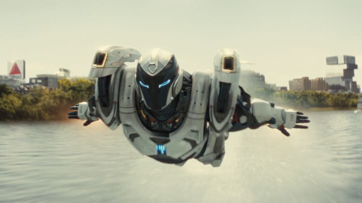 Riri Williams/Ironheart (Dominique Thorne) in Marvel Television's IRONHEART, exclusively on Disney+. Photo courtesy of Marvel. © 2025 MARVEL. All Rights Reserved.