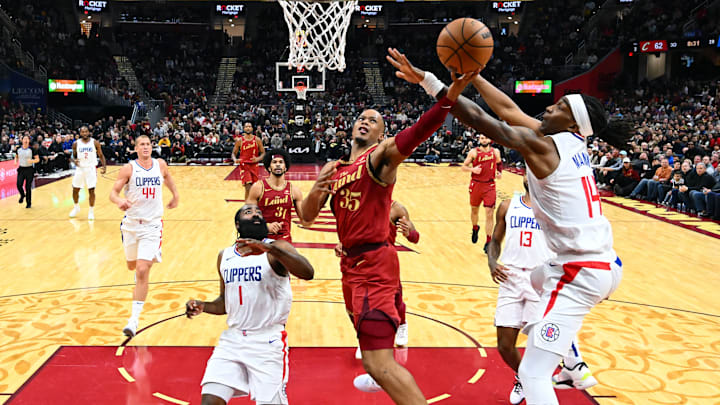 Los Angeles Clippers v Cleveland Cavaliers