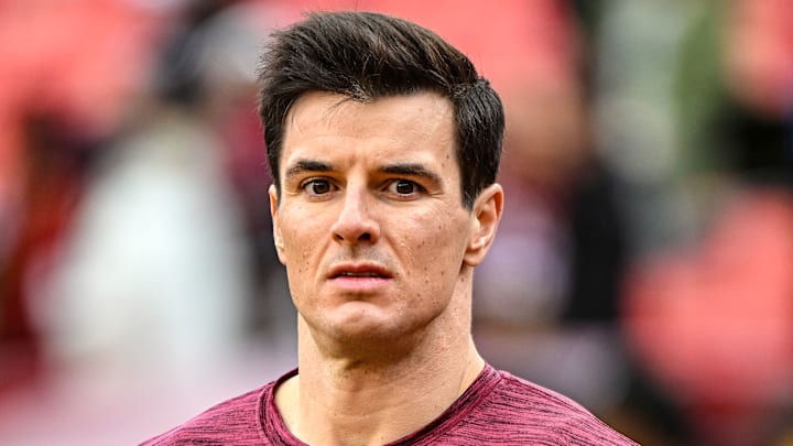 Washington Commanders assistant linebackers coach Ryan Kerrigan
